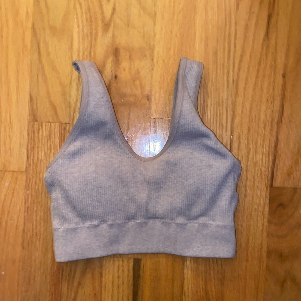 Padded sports bra